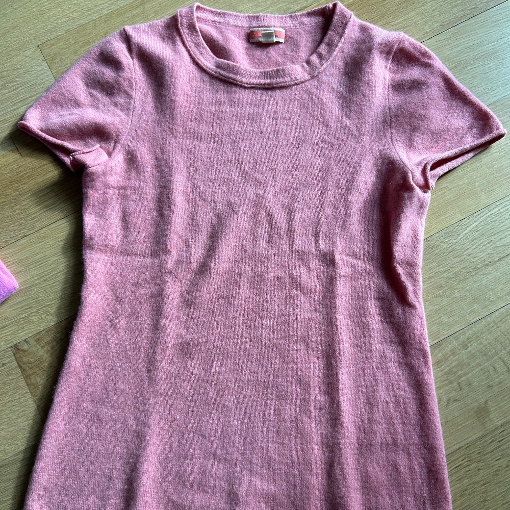 J.Crew Cashmere tee Size Small